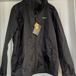 Men's Cabela's Rain Jacket - NEW